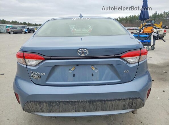 JTDEPMAE1N3017897 2022 TOYOTA LL Синий Вид сзади