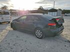 2022 Toyota Corolla Le Черный vin: JTDEPMAE1NJ221563