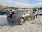 2022 Toyota Corolla Le Черный vin: JTDEPMAE1NJ221563