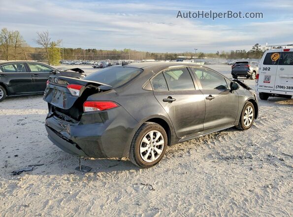 JTDEPMAE1NJ221563 2022 TOYOTA LL Черный Задняя правая четверть