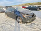 2022 Toyota Corolla Le Черный vin: JTDEPMAE1NJ221563