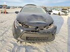2022 Toyota Corolla Le Черный vin: JTDEPMAE1NJ221563