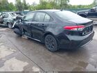 2022 Toyota Corolla Le Черный vin: JTDEPMAE1NJ221806