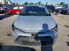 2021 Toyota Corolla Le Silver vin: JTDEPMAE2MJ129005