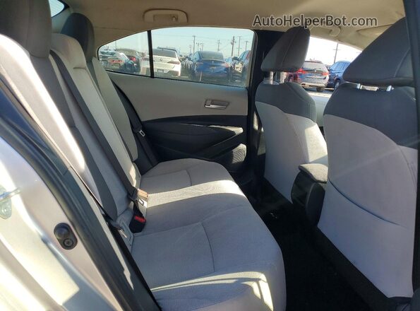 JTDEPMAE2MJ129005 2021 TOYOTA LL Silver Вид задніх сидінь