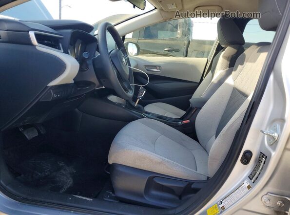 JTDEPMAE2MJ129005 2021 TOYOTA LL Silver Вид салону спереду
