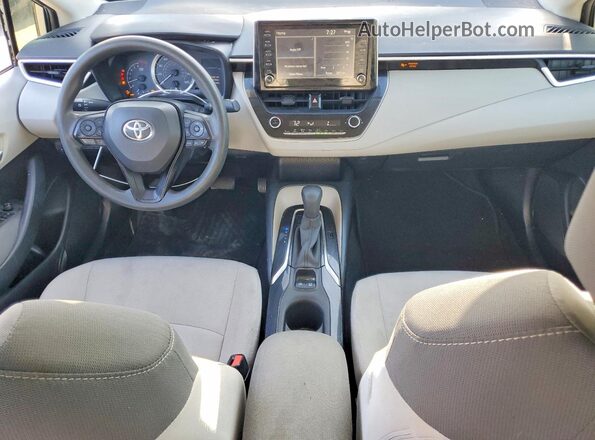 JTDEPMAE2MJ129005 2021 TOYOTA LL Silver Вид панелі приладів