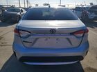 2021 Toyota Corolla Le Silver vin: JTDEPMAE2MJ129005