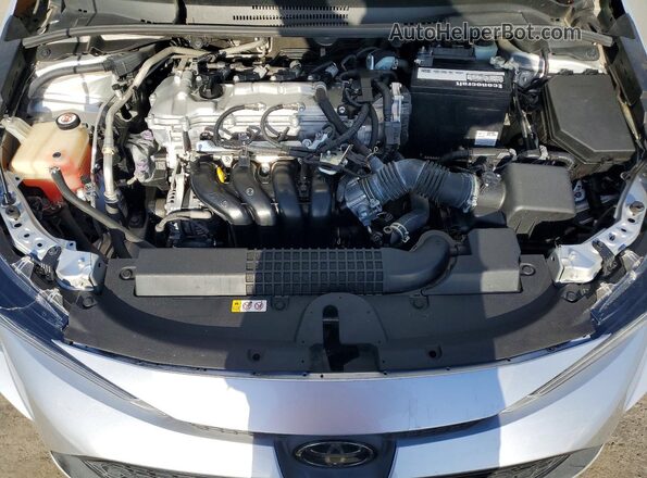 JTDEPMAE2MJ129005 2021 TOYOTA LL Silver Вид задньої частини салону