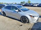2021 Toyota Corolla Le Silver vin: JTDEPMAE2MJ129005