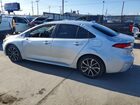 2021 Toyota Corolla Le Silver vin: JTDEPMAE2MJ129005