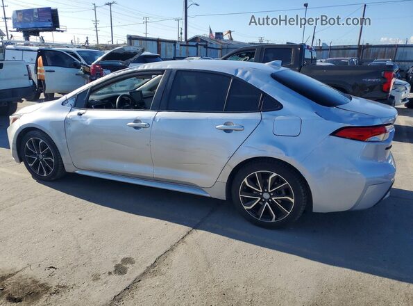 JTDEPMAE2MJ129005 2021 TOYOTA LL Silver Задня ліва чверть