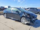 2022 Toyota Corolla Le Black vin: JTDEPMAE3NJ201041