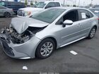 2022 Toyota Corolla Le Серебряный vin: JTDEPMAE3NJ226019