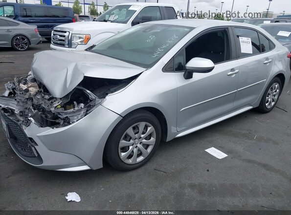 JTDEPMAE3NJ226019 2022 TOYOTA LL Серебряный Передняя левая четверть