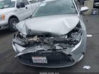 2022 Toyota Corolla Le Серебряный vin: JTDEPMAE3NJ226019