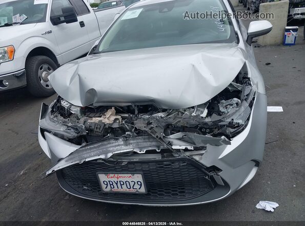 JTDEPMAE3NJ226019 2022 TOYOTA LL Серебряный Вид задней части салона