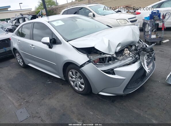 JTDEPMAE3NJ226019 2022 TOYOTA LL Серебряный Передняя правая четверть