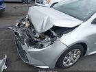 2022 Toyota Corolla Le Серебряный vin: JTDEPMAE3NJ226019