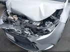 2022 Toyota Corolla Le Серебряный vin: JTDEPMAE3NJ226019