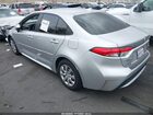 2022 Toyota Corolla Le Серебряный vin: JTDEPMAE3NJ226019