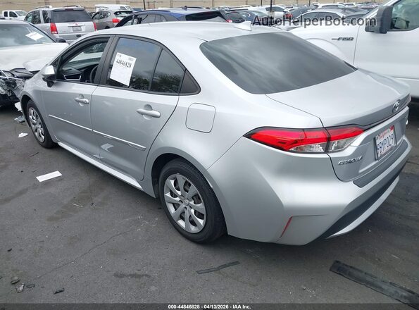 JTDEPMAE3NJ226019 2022 TOYOTA LL Серебряный Задняя левая четверть