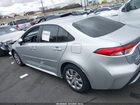 2022 Toyota Corolla Le Серебряный vin: JTDEPMAE3NJ226019