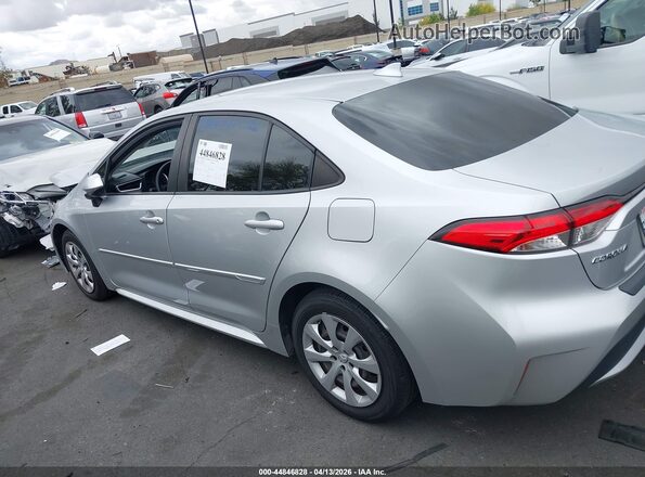 JTDEPMAE3NJ226019 2022 TOYOTA LL Серебряный 