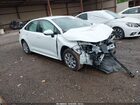 2022 Toyota Corolla Le White vin: JTDEPMAE4N3015819