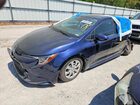 2021 Toyota Corolla Le Blue vin: JTDEPMAE5MJ161558