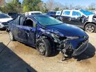 2021 Toyota Corolla Le Blue vin: JTDEPMAE5MJ161558