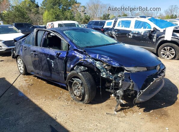 JTDEPMAE5MJ161558 2021 TOYOTA LL Blue Առջևի աջ