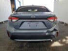 2022 Toyota Corolla Le Gray vin: JTDEPMAE5N3011875 Damage: Rear Bumper Reinforcement, Broken, Replacement Required