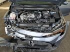 2022 Toyota Corolla Le Gray vin: JTDEPMAE5N3011875 Damage: Right Front Rail, Kinked, > 12 Inches