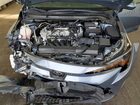 2022 Toyota Corolla Le Gray vin: JTDEPMAE5N3011875