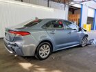 2022 Toyota Corolla Le Gray vin: JTDEPMAE5N3011875