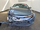 2022 Toyota Corolla Le Gray vin: JTDEPMAE5N3011875