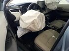 2022 Toyota Corolla Le Gray vin: JTDEPMAE5N3011875 Damage: Airbag - Front Left, Deployed, Replacement Required