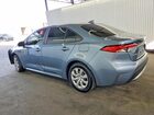 2022 Toyota Corolla Le Gray vin: JTDEPMAE5N3011875