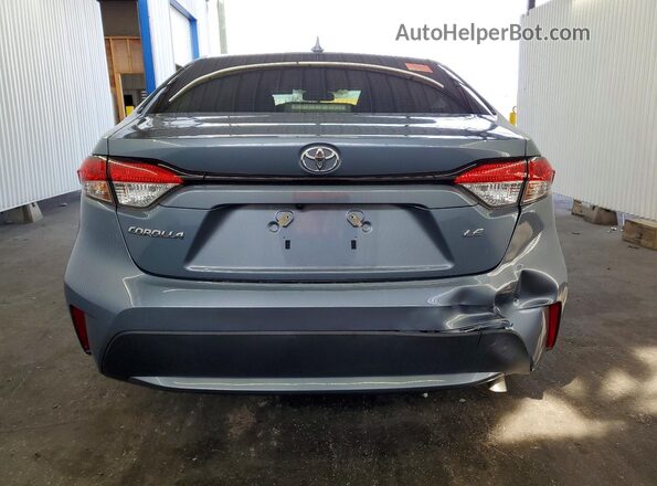 JTDEPMAE5N3011875 2022 TOYOTA LL Gray Vista trasera