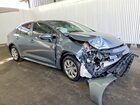 2022 Toyota Corolla Le Gray vin: JTDEPMAE5N3011875