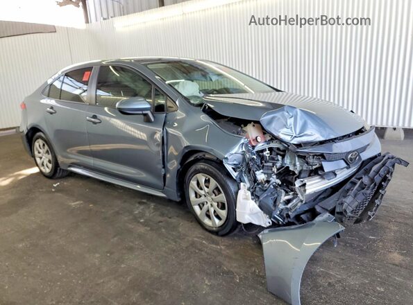 JTDEPMAE5N3011875 2022 TOYOTA LL Gray Delantero derecho
