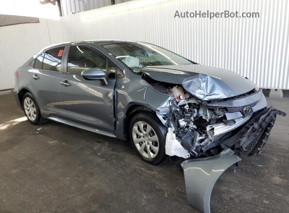 JTDEPMAE5N3011875 2022 TOYOTA LL Gray 