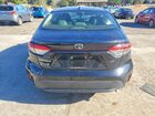 2022 Toyota Corolla Le Black vin: JTDEPMAE6NJ208162