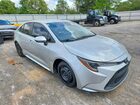 2021 Toyota Corolla Le Silver vin: JTDEPMAE7MJ126665