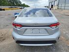 2021 Toyota Corolla Le Silver vin: JTDEPMAE7MJ126665