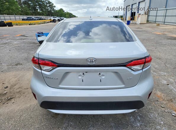 JTDEPMAE7MJ126665 2021 TOYOTA LL Silver Widok z tyłu