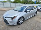 2021 Toyota Corolla Le Silver vin: JTDEPMAE7MJ126665