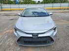 2021 Toyota Corolla Le Silver vin: JTDEPMAE7MJ126665