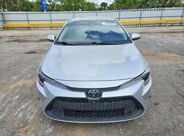 JTDEPMAE7MJ126665 2021 TOYOTA LL Silver Widok z przodu